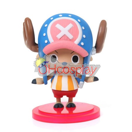 Disfraces de One Piece Chopper Figura Pantalla de juguete de regalo