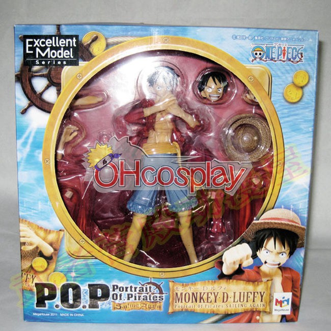 One Piece Costumes luffy Hand-done Model Doll Anime Toys