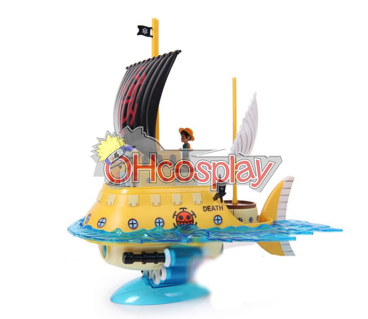 ワンピース·マール·ド·モンキー・D・ドラゴン- 羅 - 潜水艦 - モデル玩具