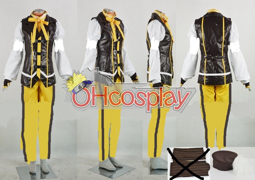 Mami Tomoe Cospaly Costume From Puella Magi Costumes