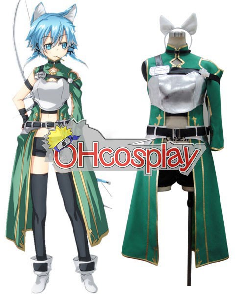 Sword Art Online Costumes (ALfheim Online) Sinon Cosplay Costume