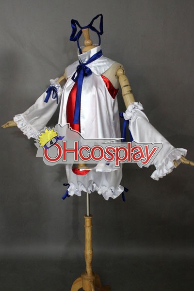 Disgaea Flonne Dress Cosplay Kostymer