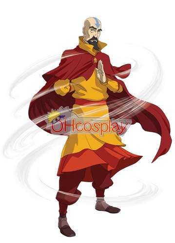 Legend of Korra Costumes Tenzin Cosplay Costume