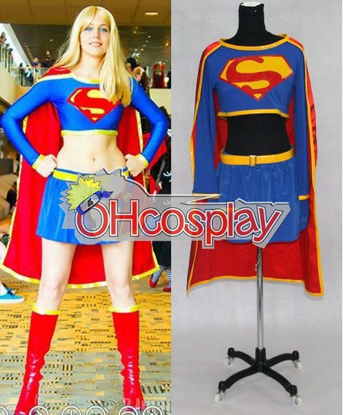 Super Girl udklædning Fastelavn Kostumer