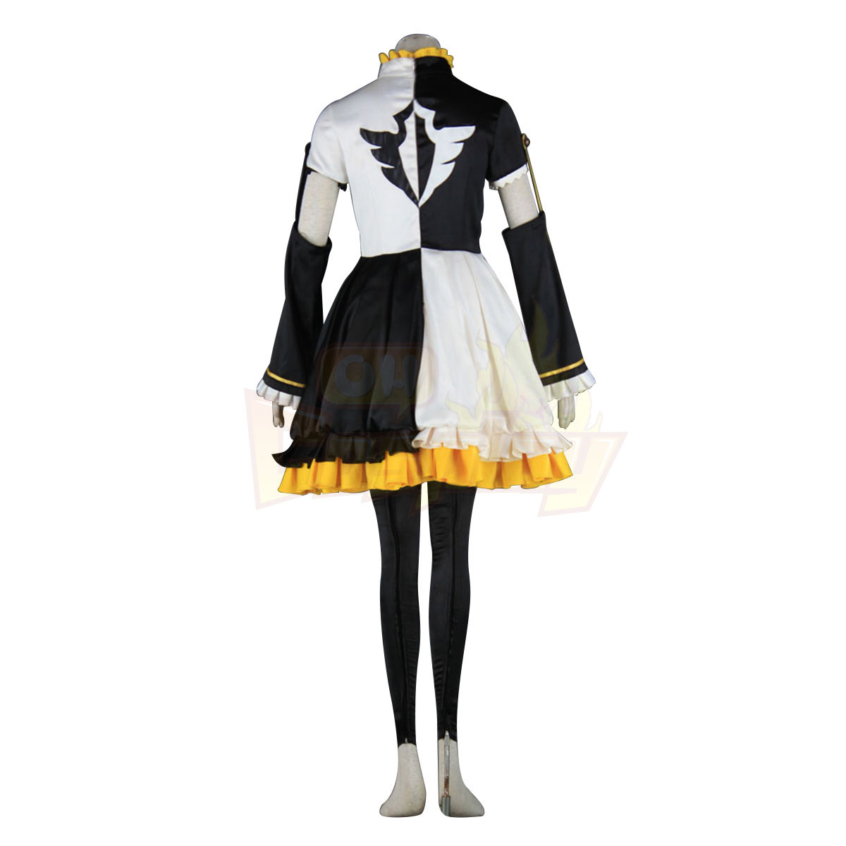 Kläder Vocaloid Kagamine Rin & Len 1 Cosplay Karneval Kläder