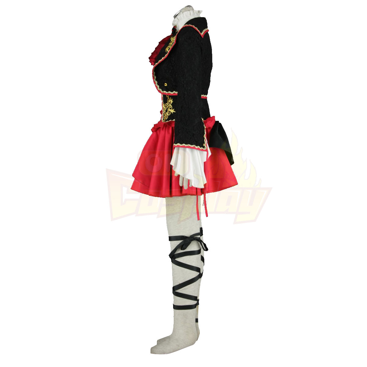 Vocaloid Kagamine Rin 5TH Cosplay Costumes UK