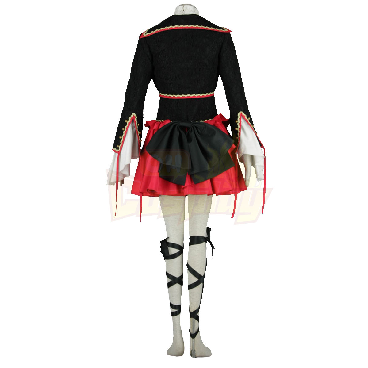 Luksuriøs Vocaloid Kagamine Rin 5 udklædning Fastelavn Kostumer