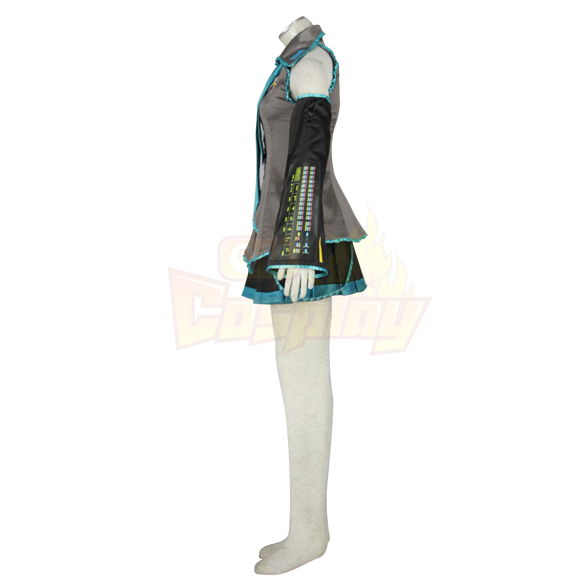 Luxe Vocaloid Hatsune Miku 1 Cosplay Kostuums
