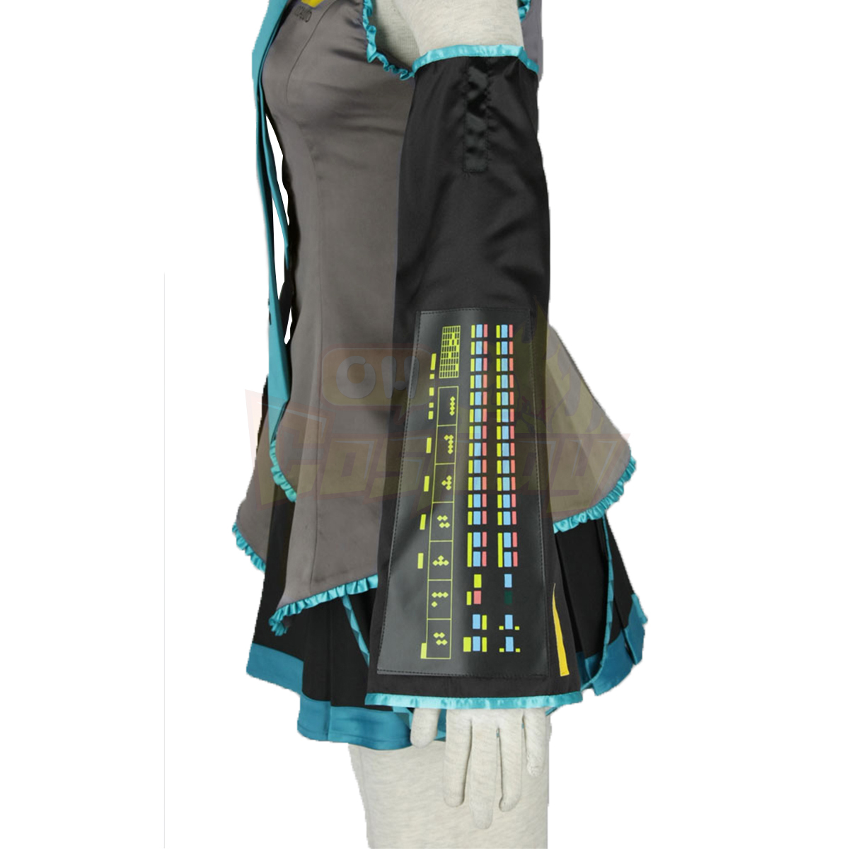 Luxe Vocaloid Hatsune Miku 1 Cosplay Kostuums