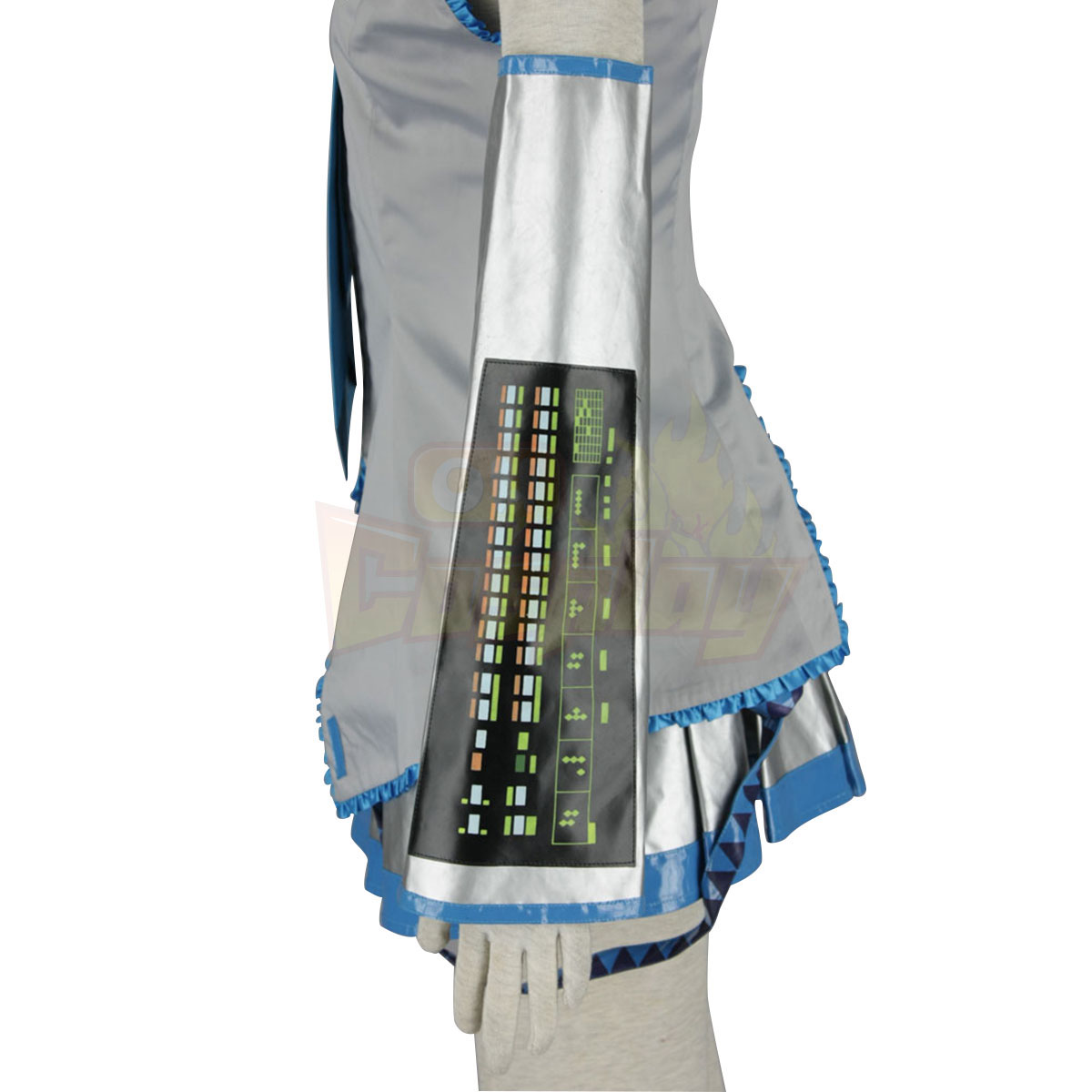 Λουξ Vocaloid Snow Miku 1 Cosplay Κοστούμια