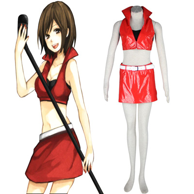 Luksuriøs Vocaloid Meiko 1 udklædning Fastelavn Kostumer