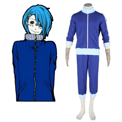 Luxe Déguisement Vocaloid Kaito 4 Costume Carnaval Cosplay
