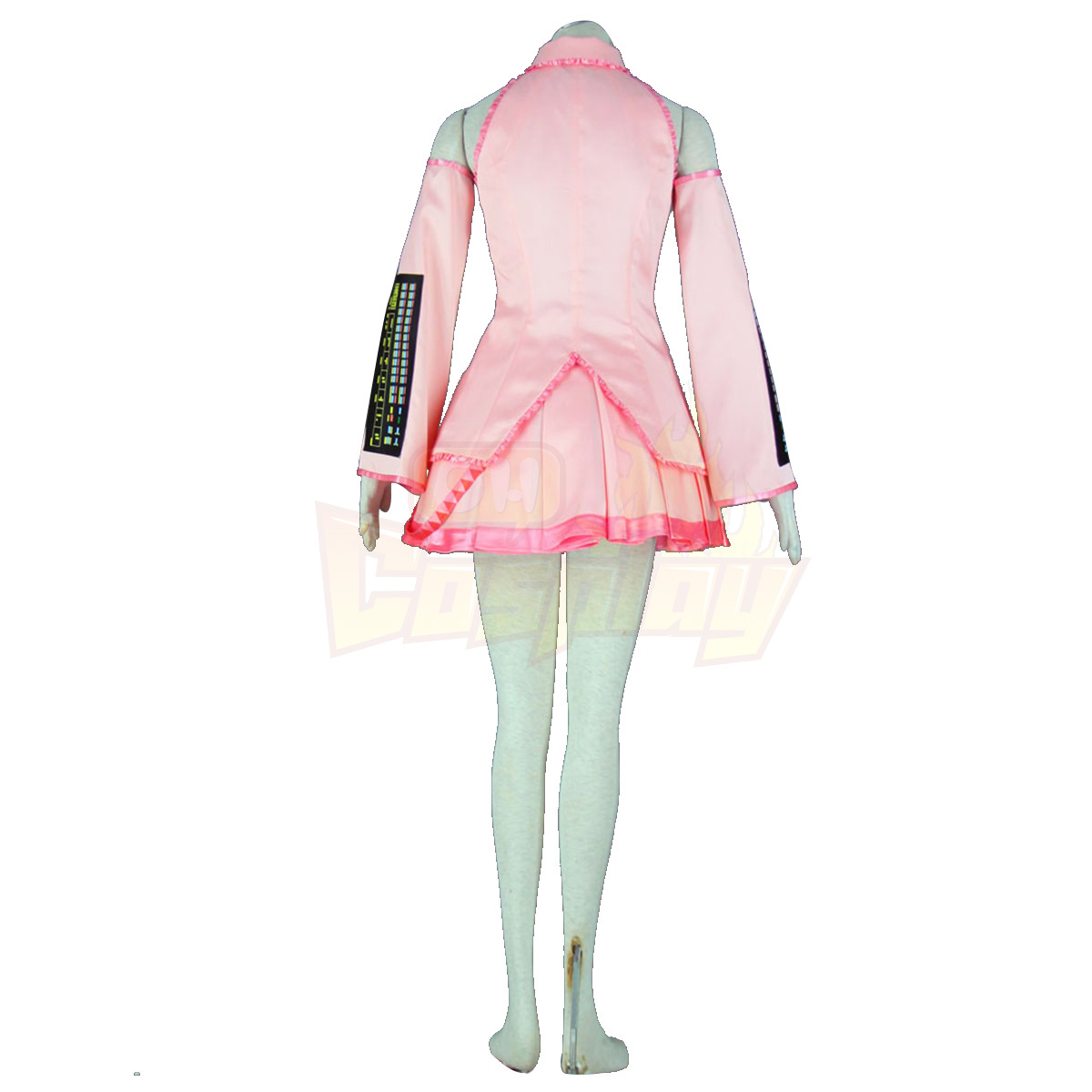 Deluxe Vocaloid Sakura Hatsune Miku 1ST Cosplay Costumes
