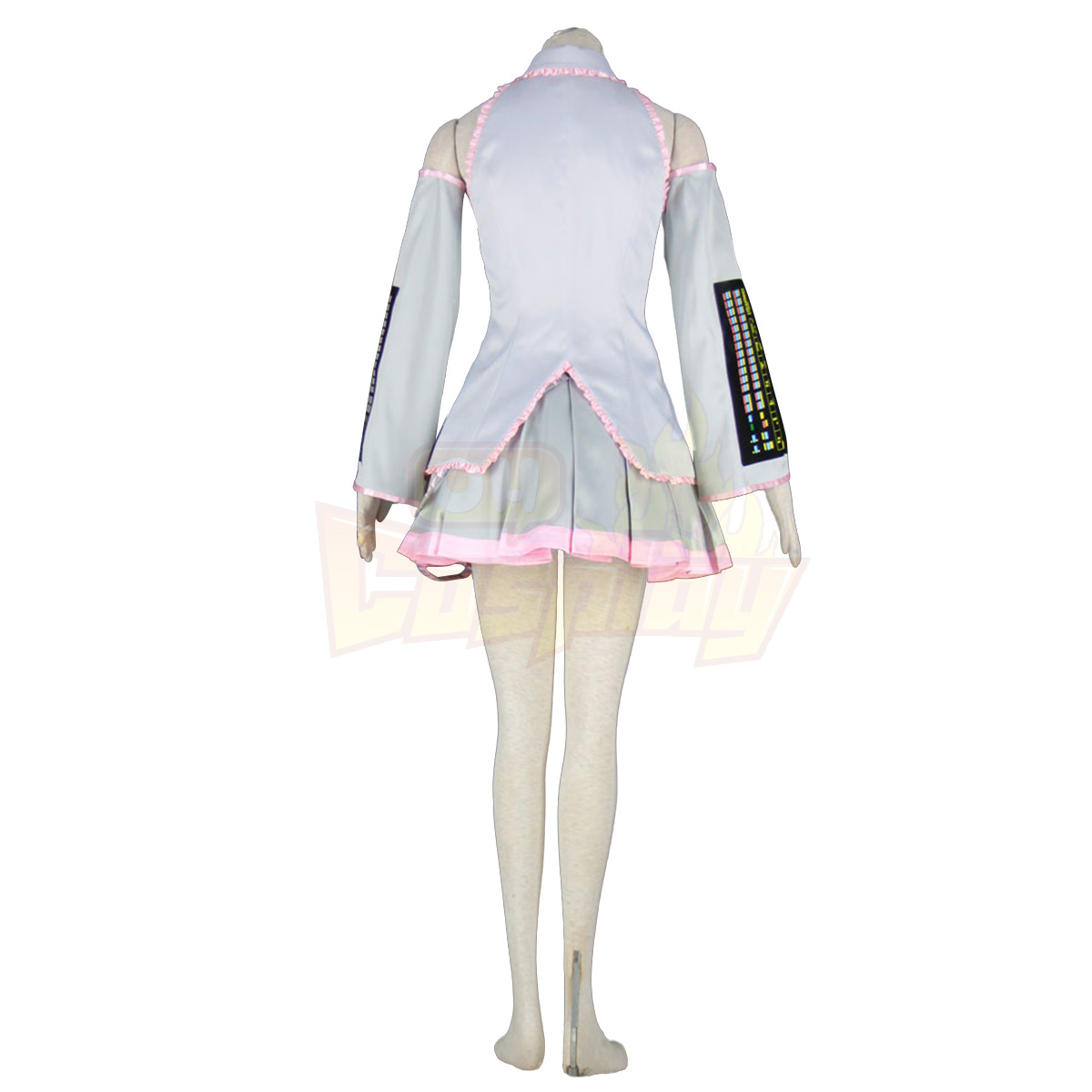 Λουξ Vocaloid Sakura Hatsune Miku 2 Cosplay Κοστούμια